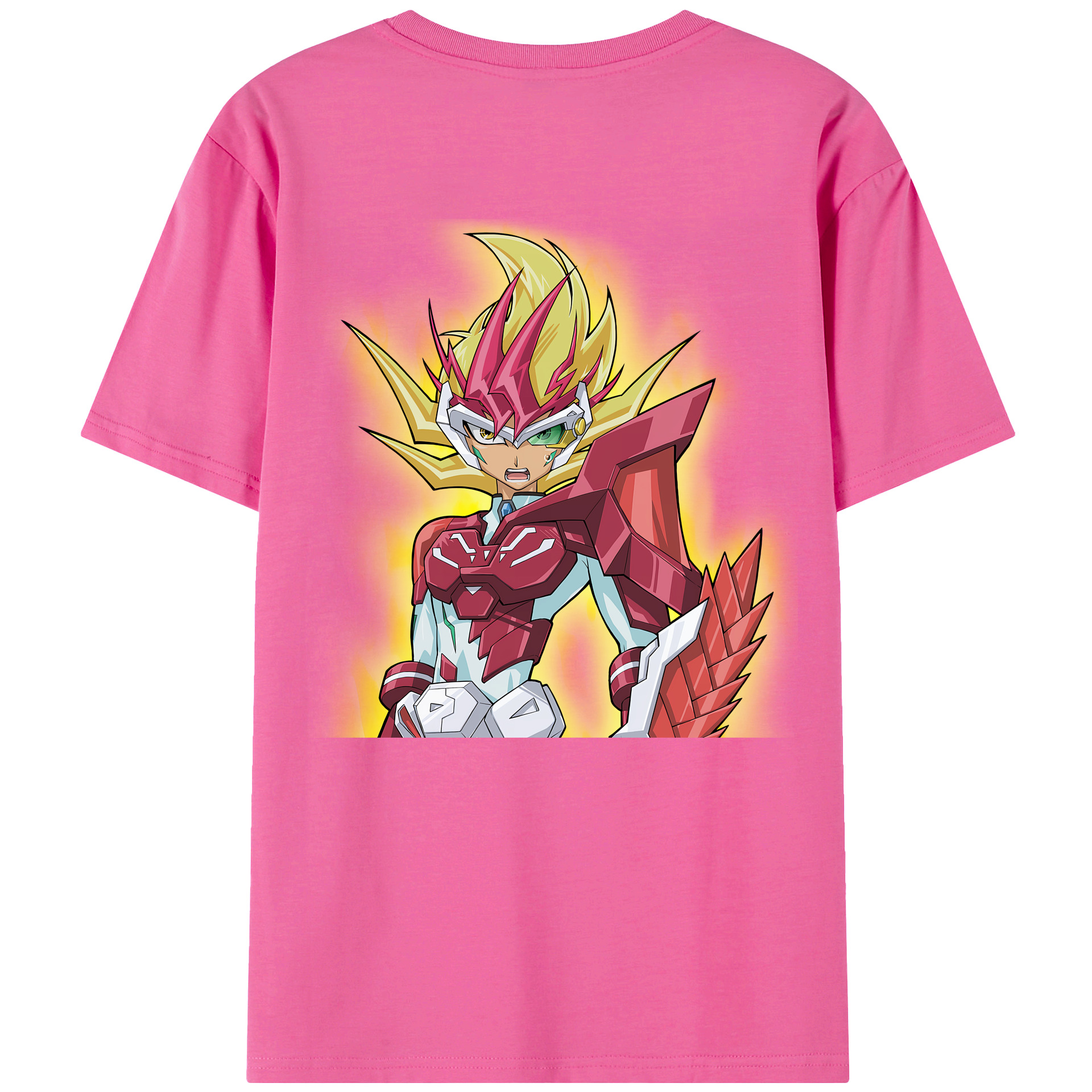 （画像用） 遊☆戯☆王 Yu-Gi-Oh! レディース半袖Tシャツ(バックプリント)